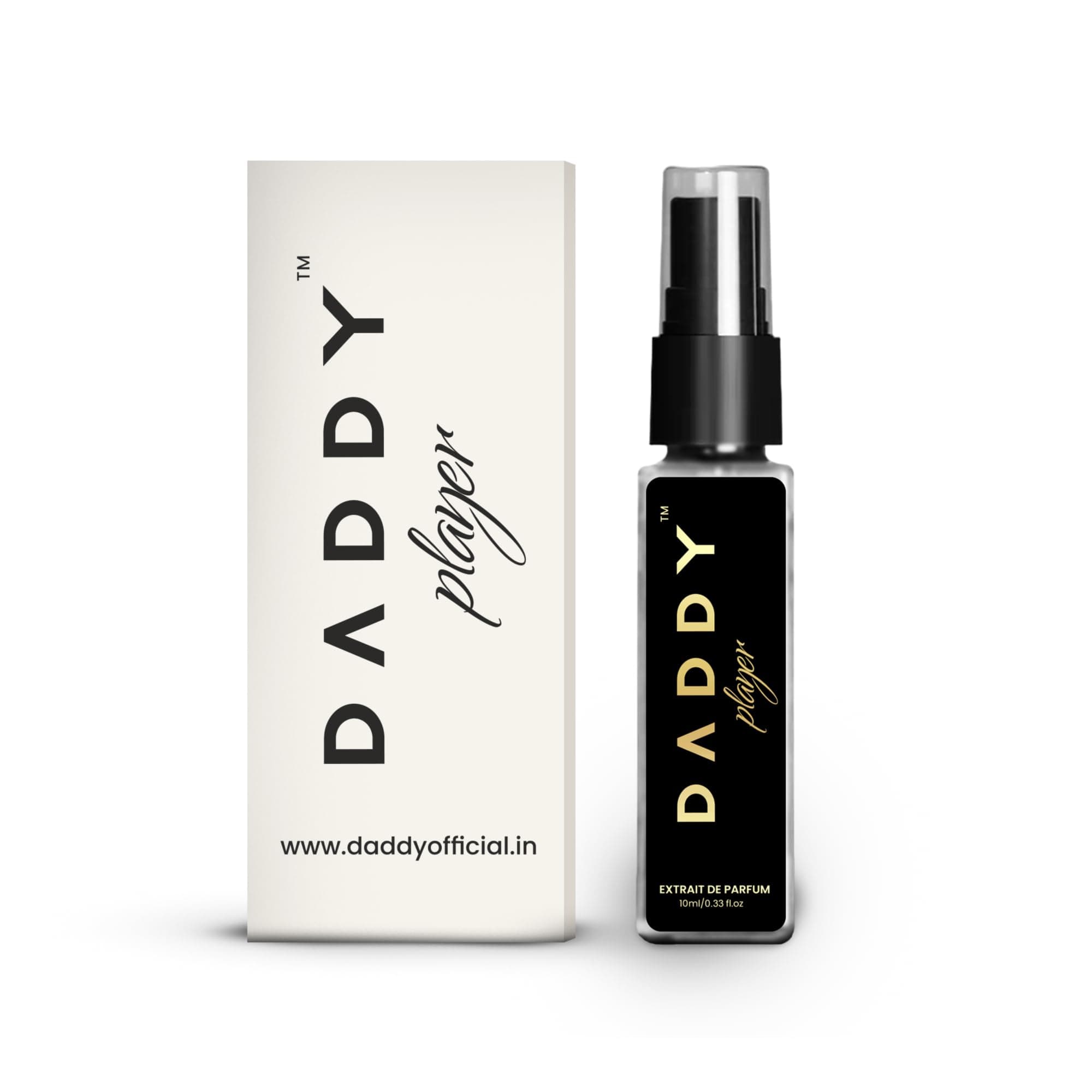 Daddy Perfume by Sarthak Goel | Player - Extrait De Parfum for Men