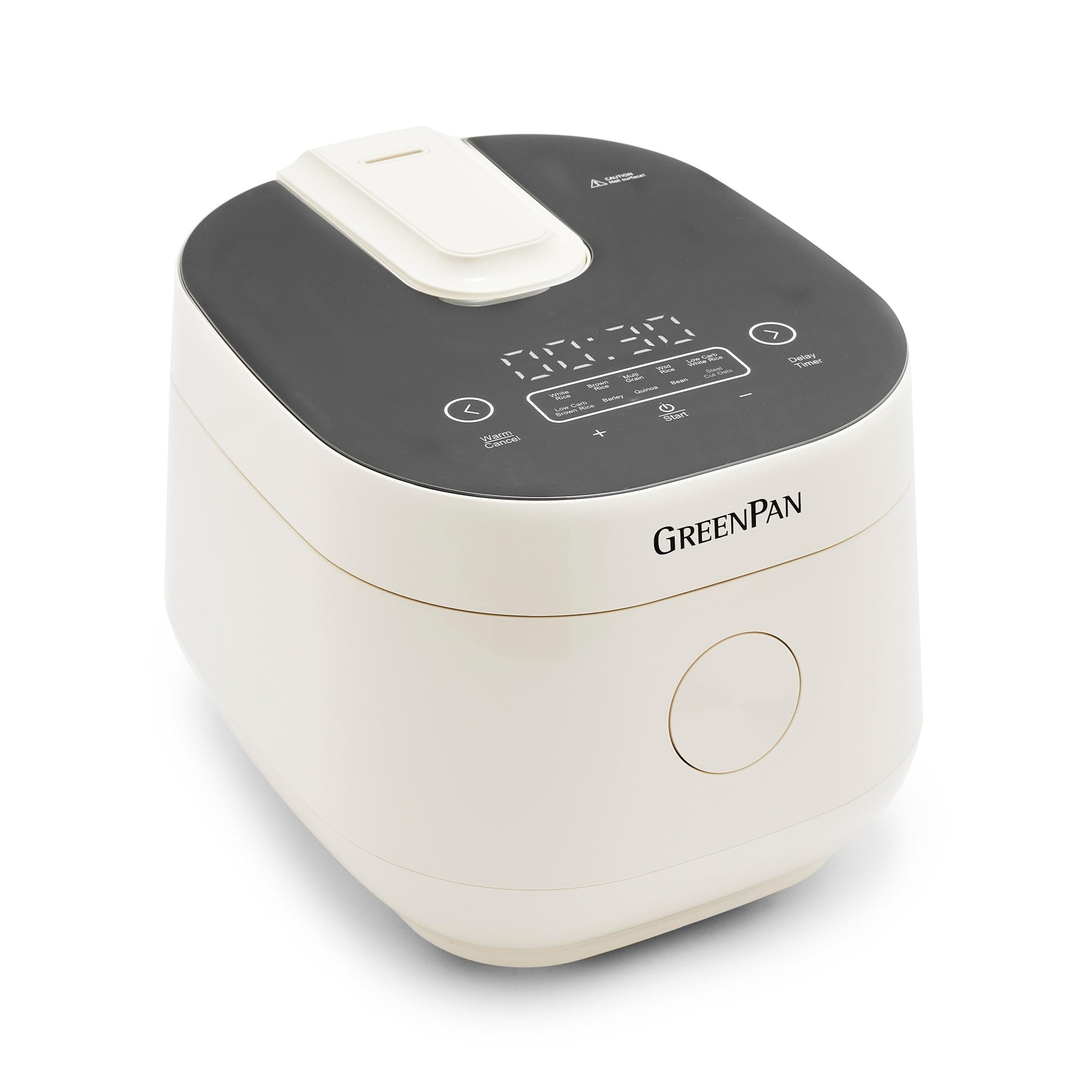 GP Elite Carb Reduced Rice Cooker - Cloud Cream