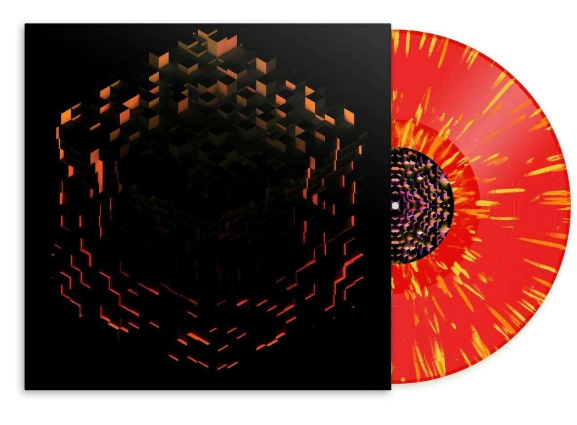 Minecraft Volume Beta - Exclusive Limited Edition Fire Splatter Colored Vinyl 2x LP