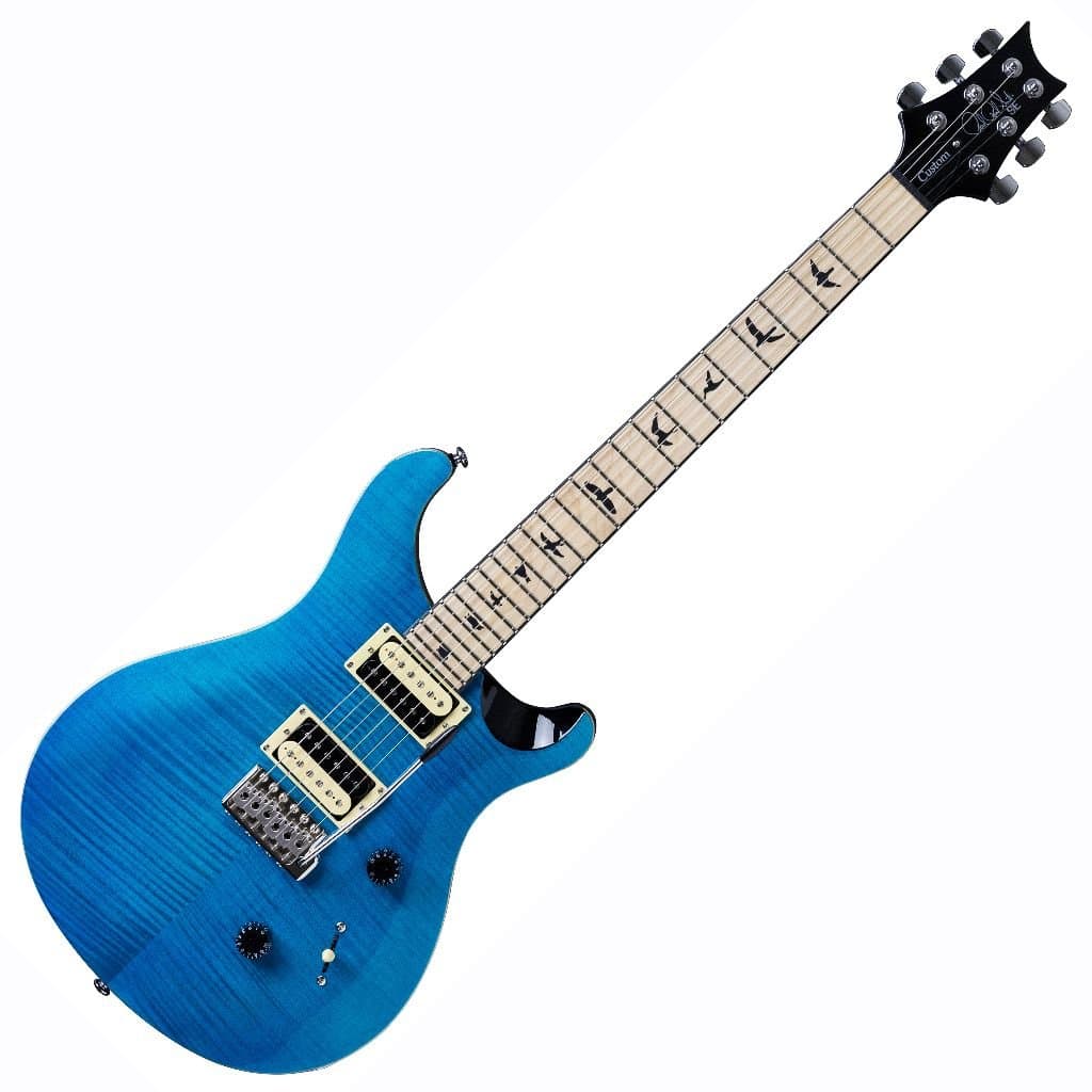 PRS Ltd Edition SE Custom 24 Electric Guitar (Sapphire)