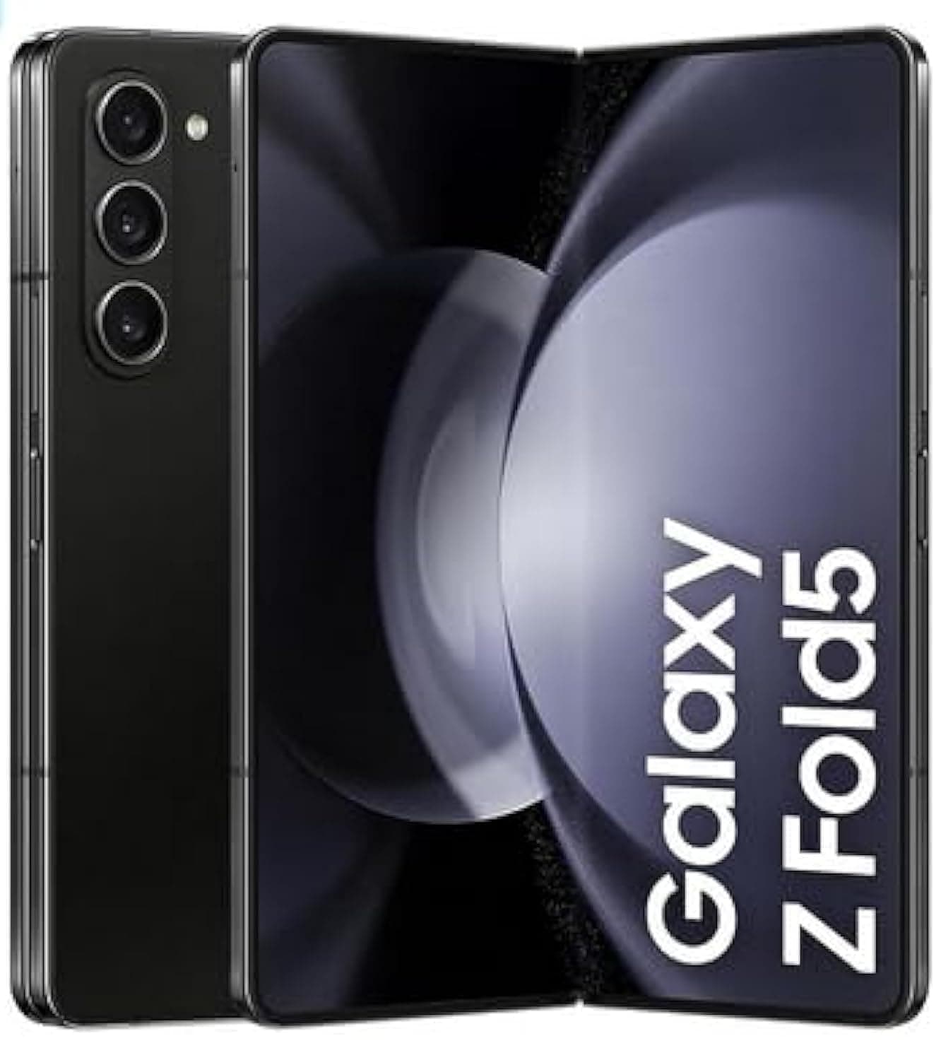 SAMSUNG Galaxy Z Fold 5 Dual SIM Phantom Black 12GB RAM 512GB 5G - International Version