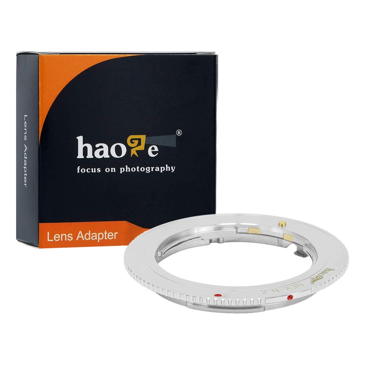 Haoge Manual Lens Mount Adapter for Sony E Mount Lens to Nikon Z Mount Mirrorless Camera Such as Z7II Z6ii Z6 Z7 Z50