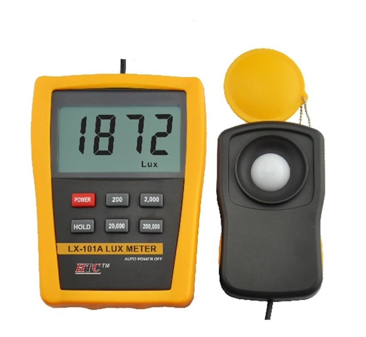 by Supreme Traders Supertronics1989 LX - 101A Light Meter Luxmeter