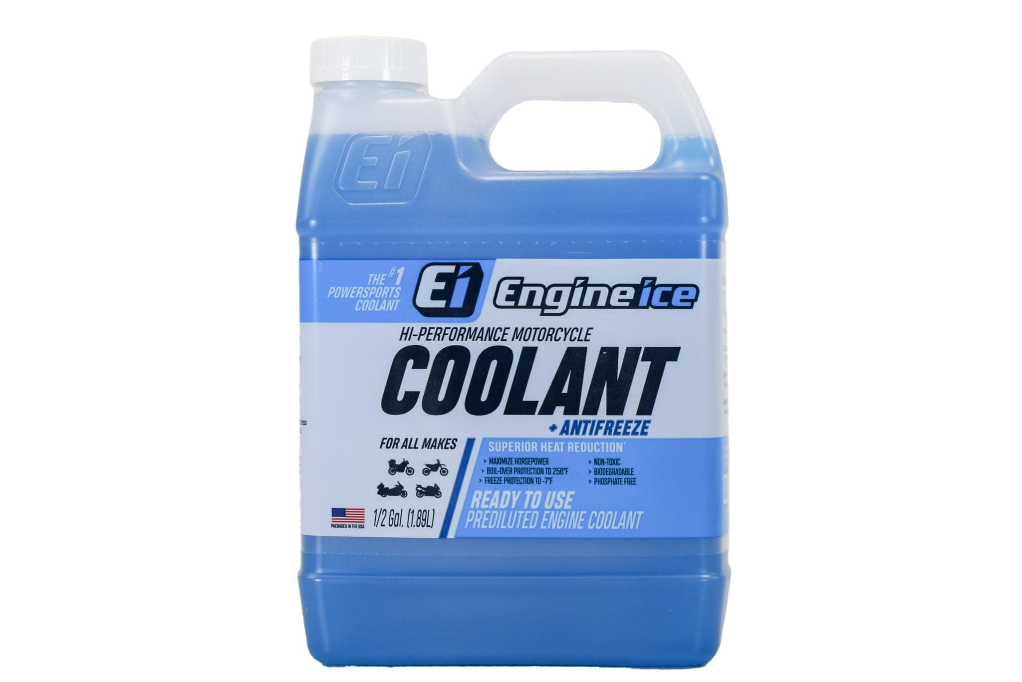 Engine Ice TYDS008 High Performance Coolant - 0.5 Gallon