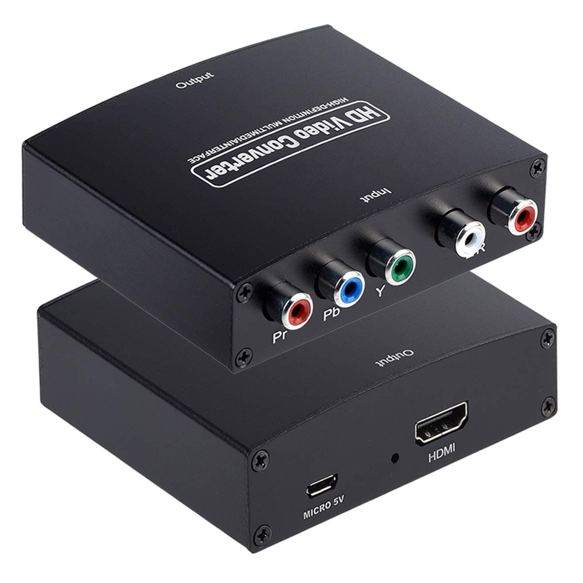 Component to HDMI Converter