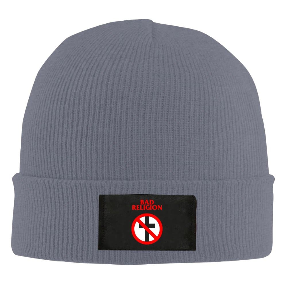 Unisex Watch Cap-Bad Religion Ash