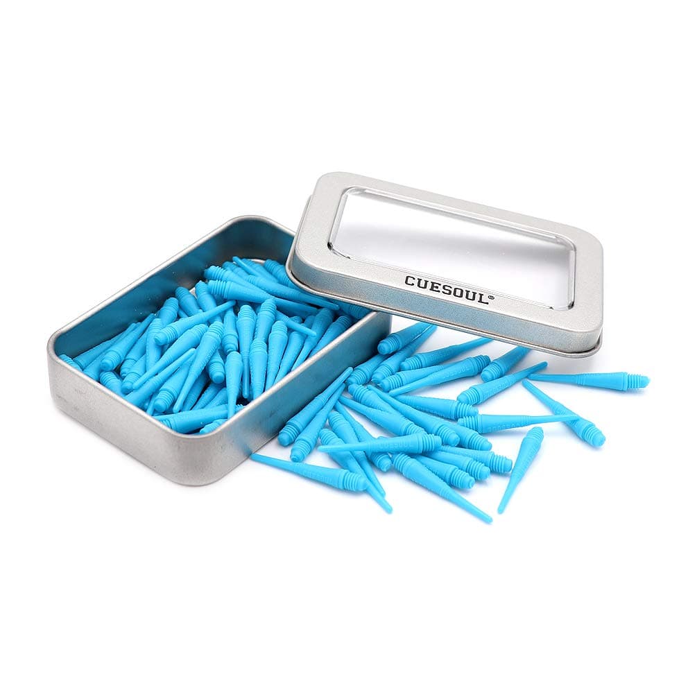 100 Pieces Soft Tip Points for Soft Tip Darts
