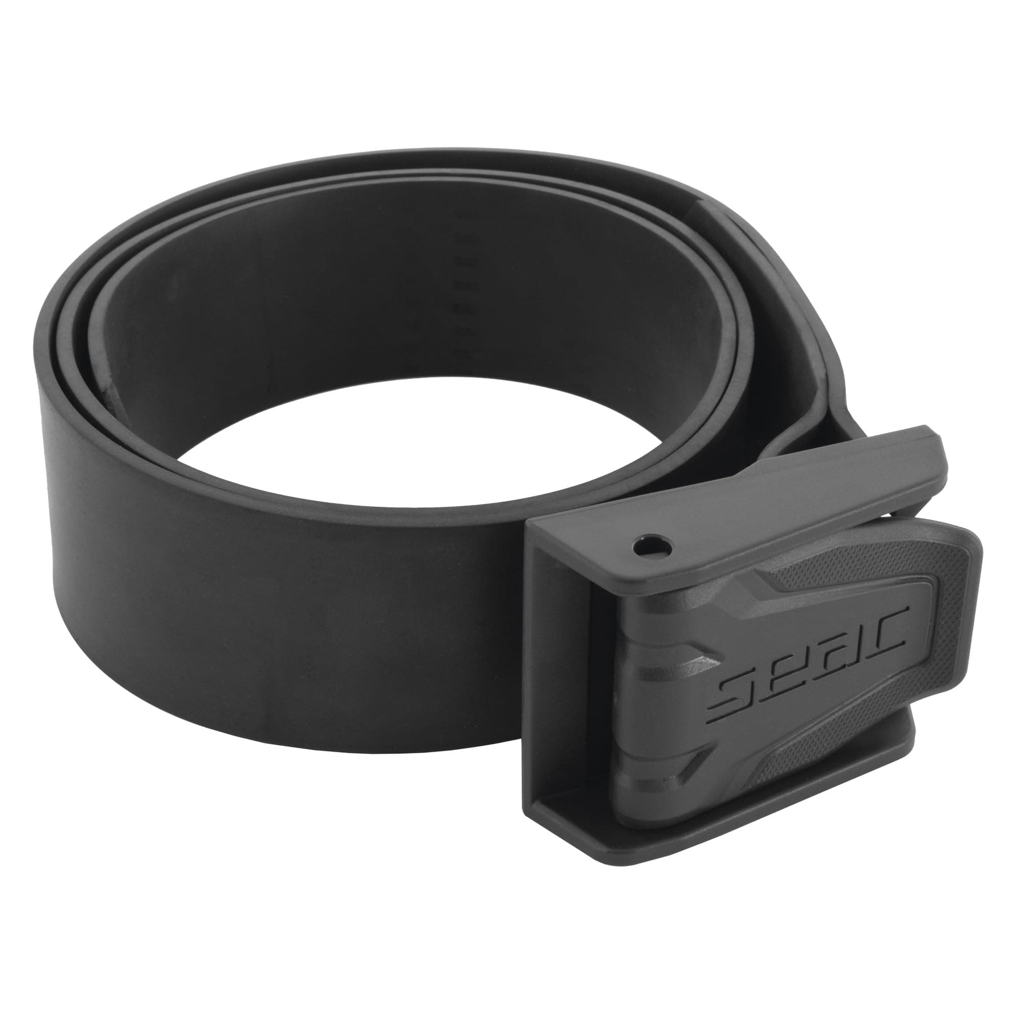 Seac Nylon Buckle Weight Belt, Black