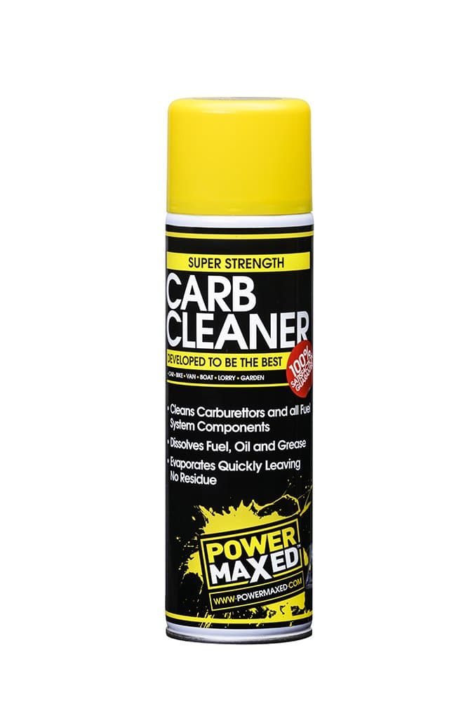 Power Maxed Pmcc500Sc02 Carb Cleaner Spray Can, 500 ml