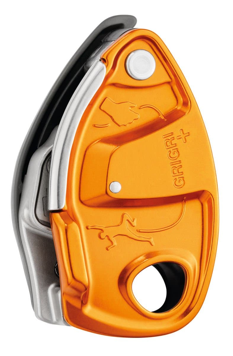 petzl grigri + belay devices