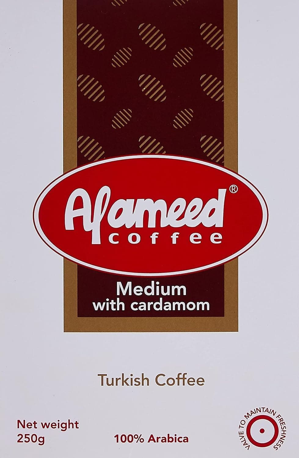 Al Ameed Cofee Alameed Turkish Medium With Cardamom