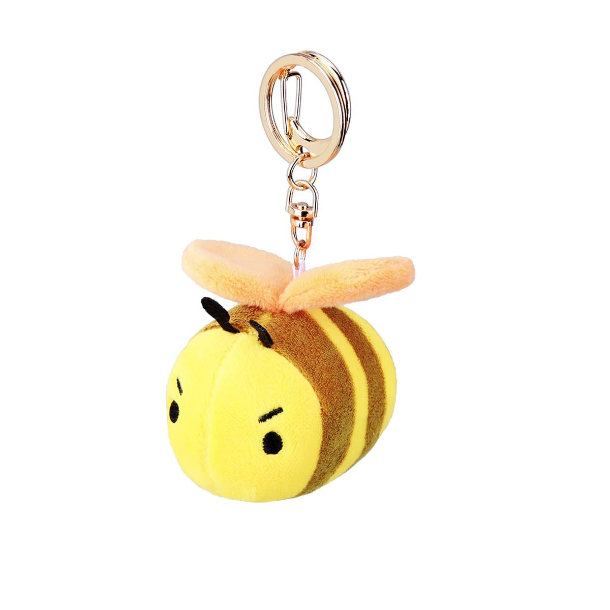 Bear Gentleman 130 Db Personal Alarm, Mini Bee SOS Panic Alarms for Women,Kids,Elder.Smart Positions Apps with Pin Anti Lost Design