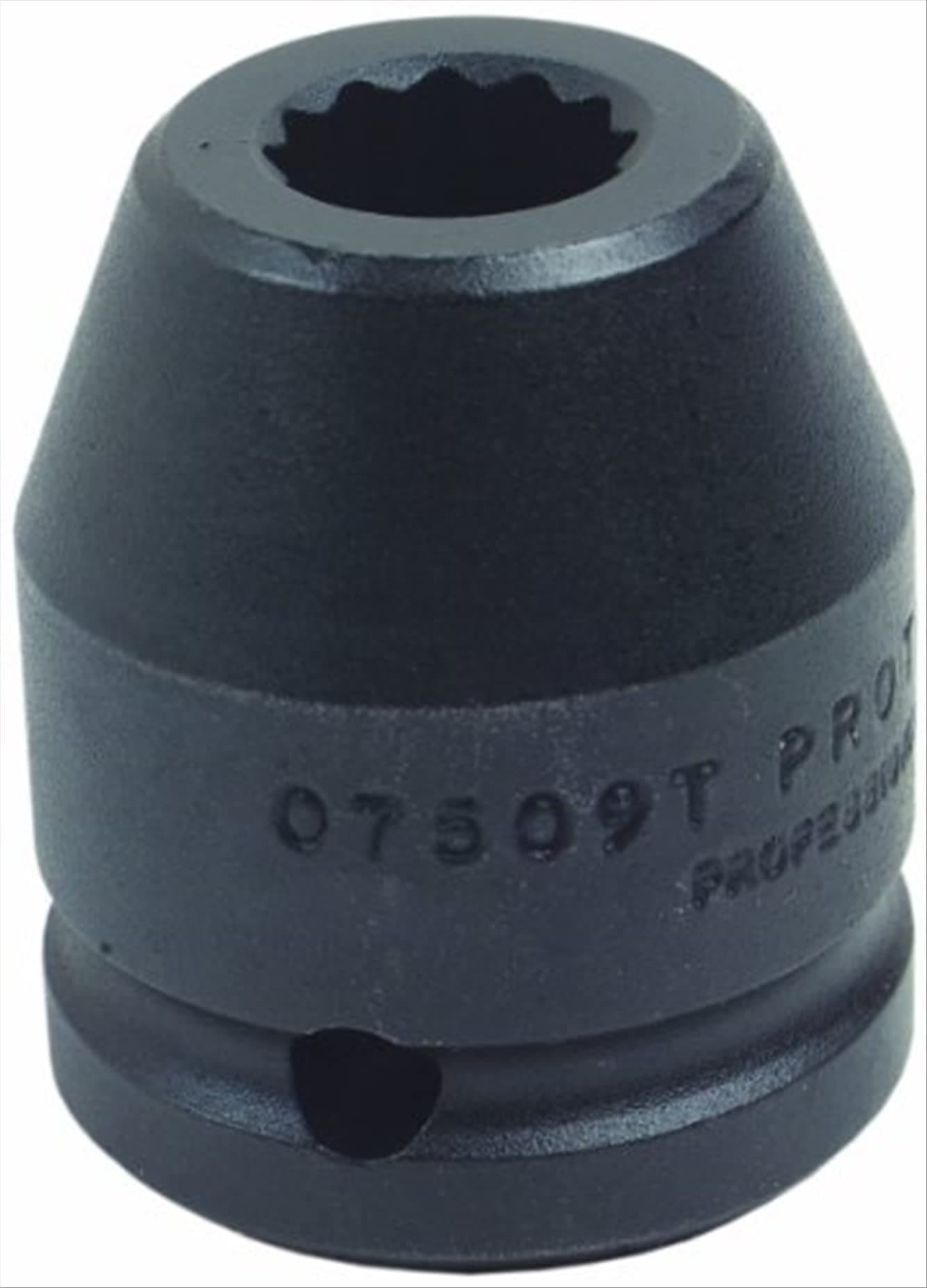 Satin Short Combination Wrench 15 mm 12 PT