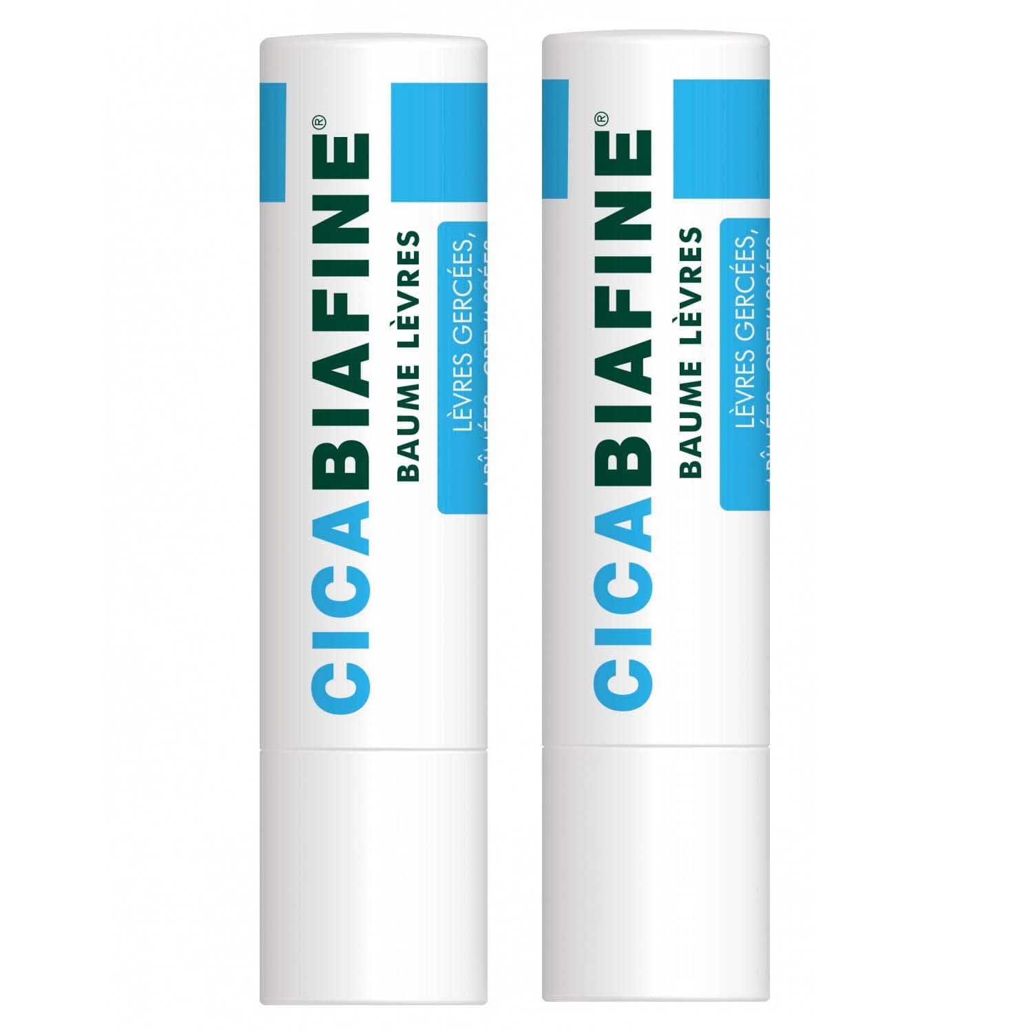 Cica Biafine Lips Balm 2x4.8g
