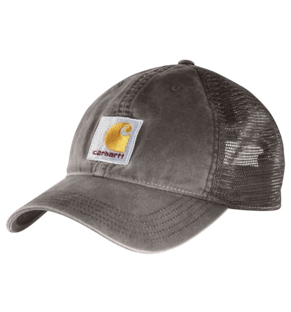 Carhartt Men's Buffalo Sandstone Meshback Cap