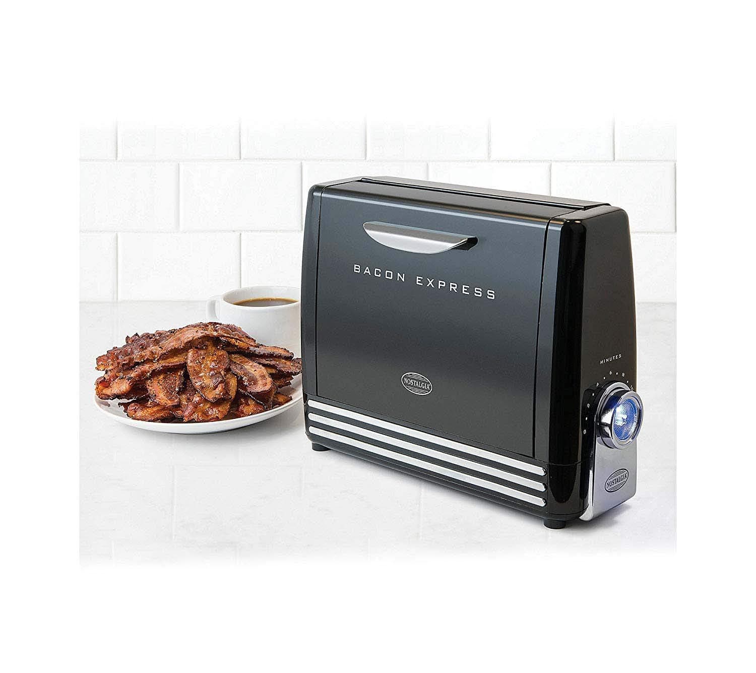 Nostalgia Electrics Bacon Express