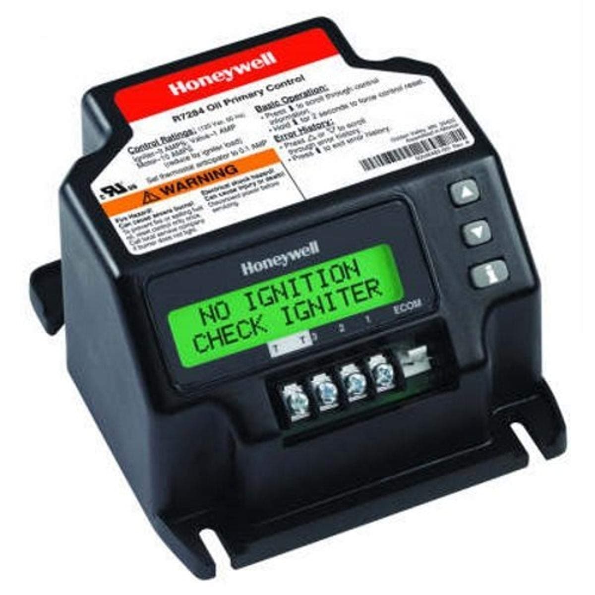 R7284U-1004 Universal Electronic Oil Primary with Programmable Parameters and LCD Display