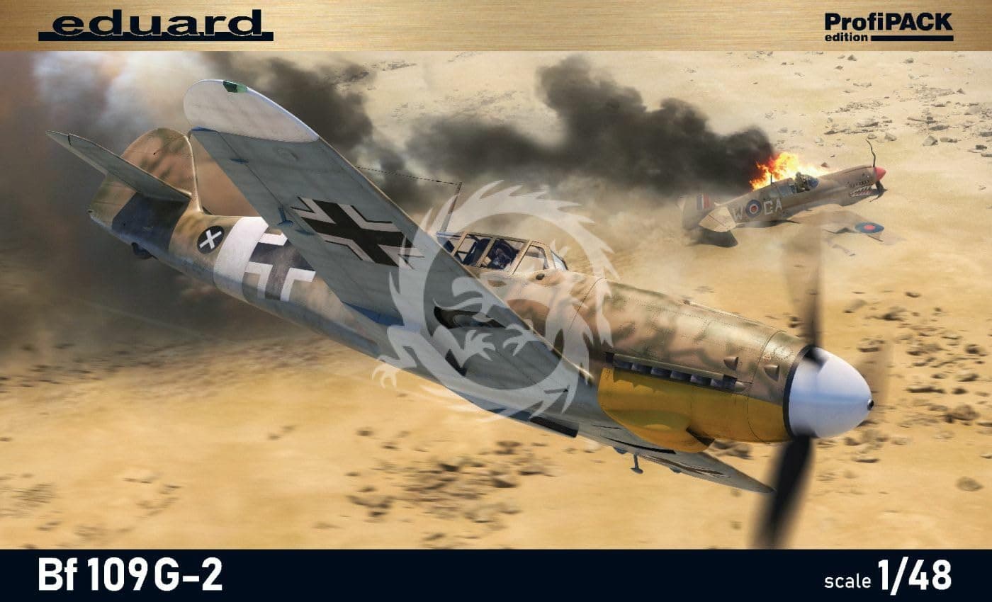 Eduard Kits 1:48 Profipack - Bf 109G-2