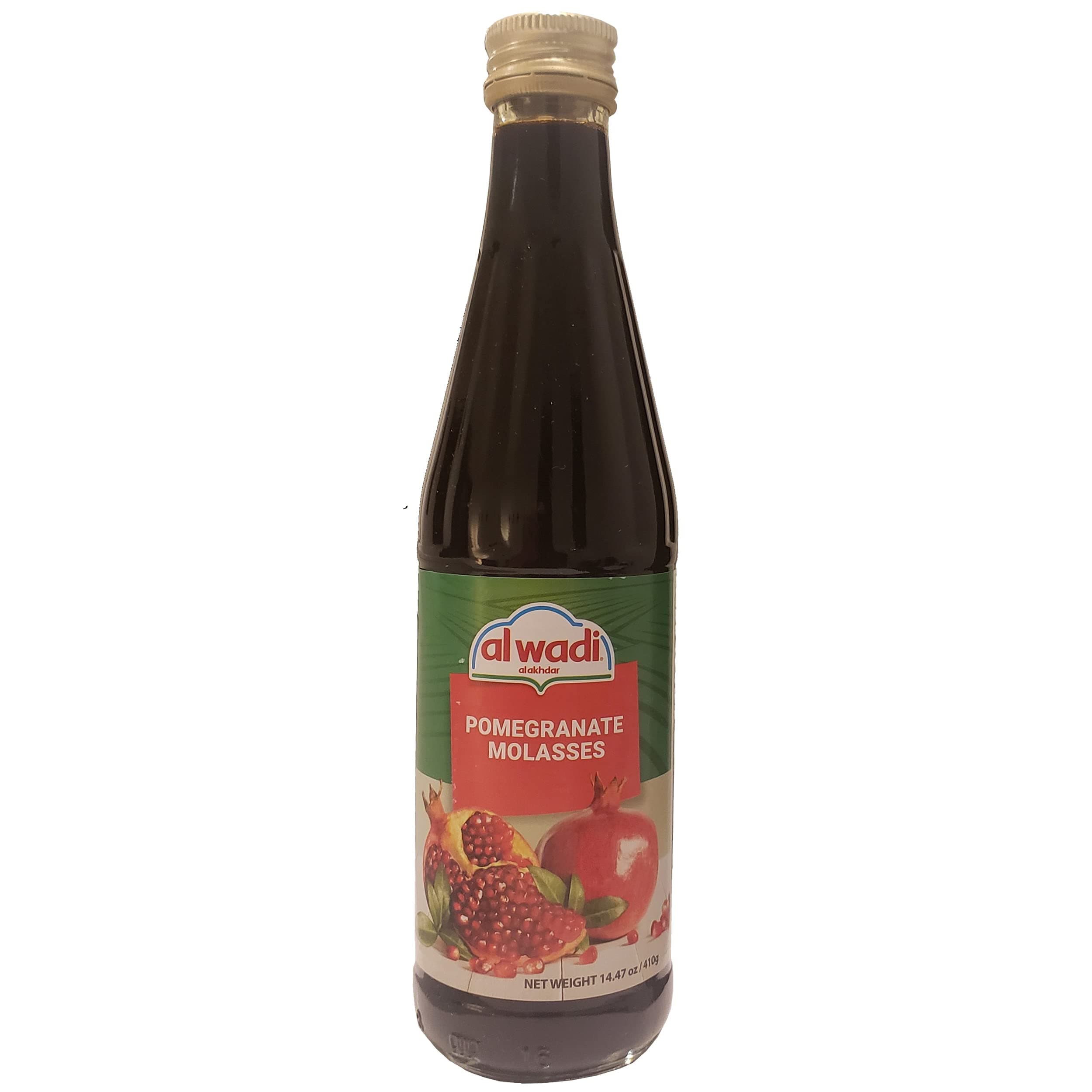 Al Wadi Pomegranate Molasses 14 Oz (Pack of 2)