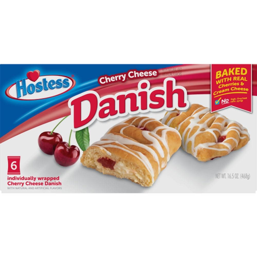 Bakery, Danish Cherry Cheese Bear Claw, 16.5 Oz