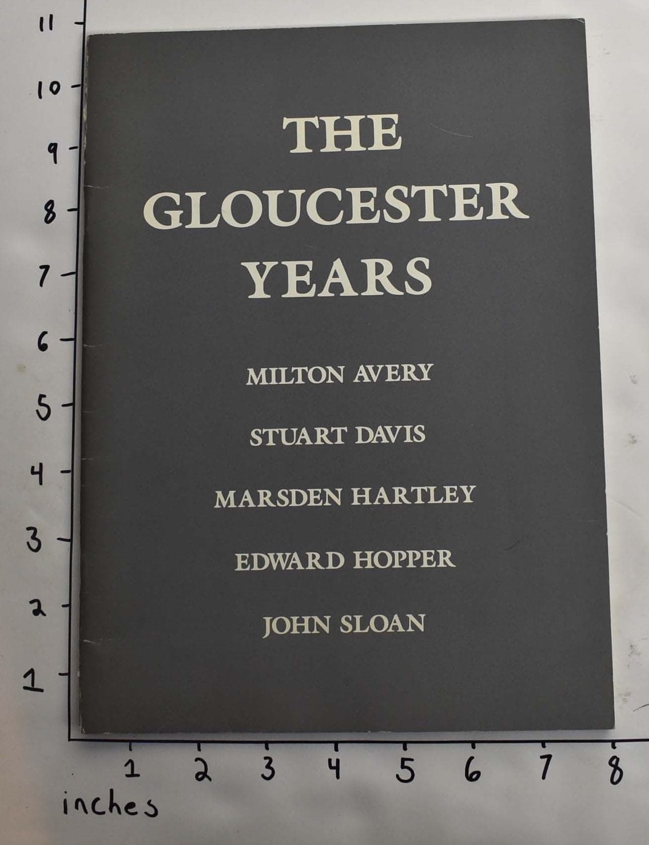 The Gloucester Years - Milton Avery - Stuart Davis - Marsden Hartley - Edward Hopper - John Sloan