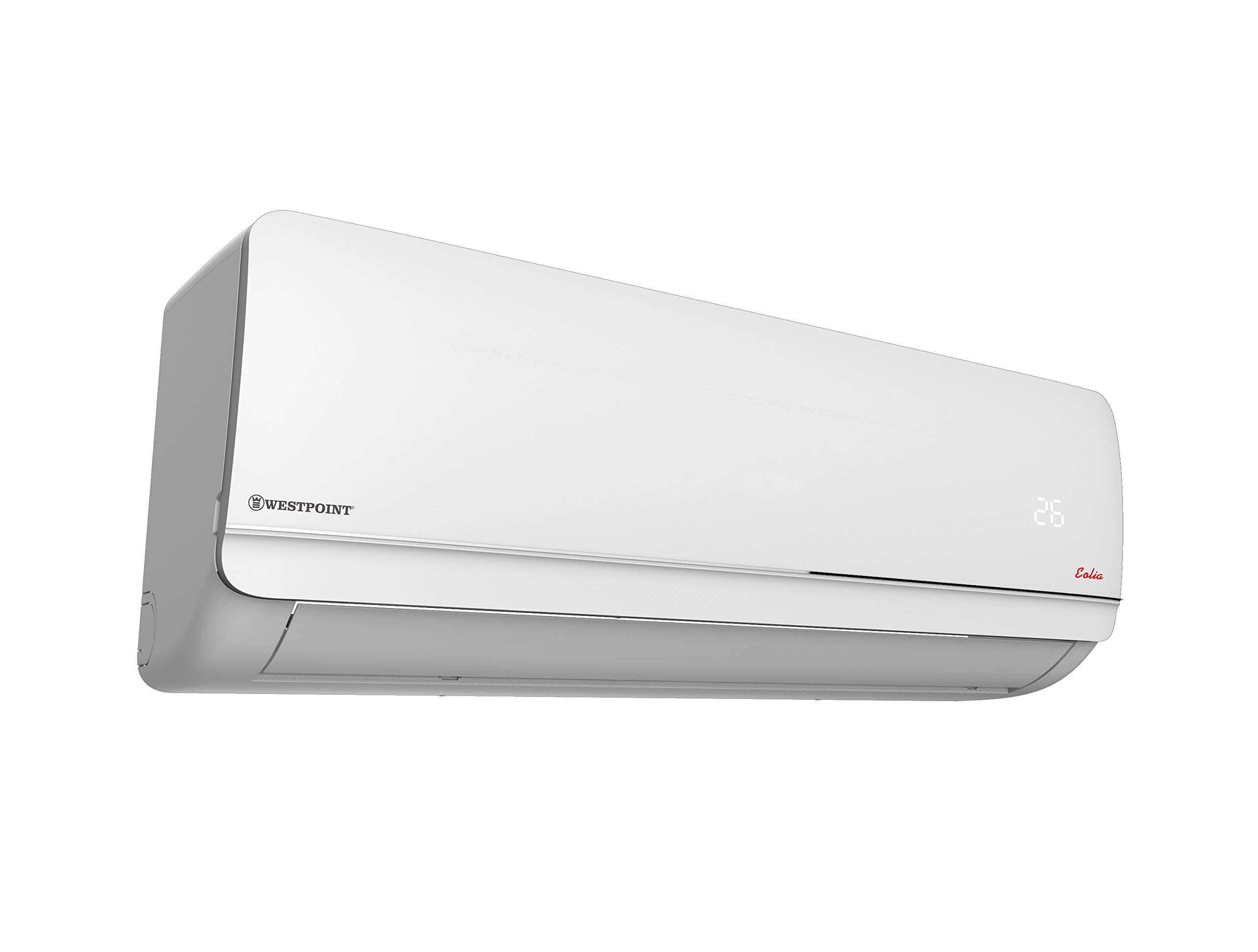 WestPoint 2 Ton Split Air Conditioner/24000 BTU/4-way Air Flow/WSN-2417TYA/Gold-Fin/5 year compressor warranty