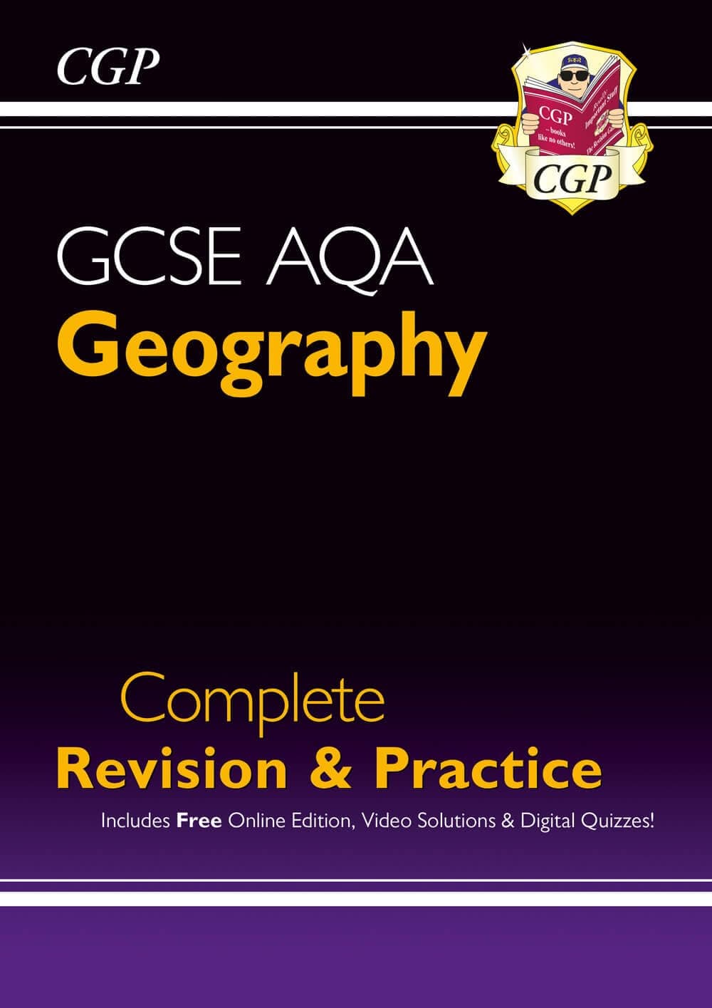 GCSE AQA Geography Complete Revision & Practice