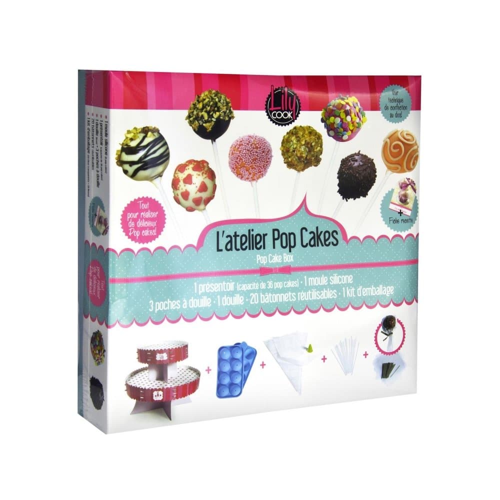 Lily cook kdo8518 Complete Kit Pop Cakes