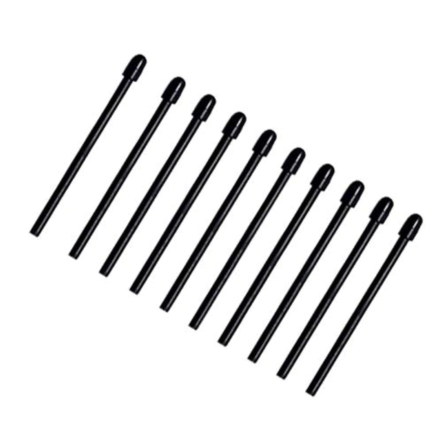 Replacement Standard Pen Nibs Compatible for Wacom Pro Pen 2 Nibs Fit Wacom Pro PTH-460 PTH-660 PTH-860 DTK-1661 DTH-1320 DTH-1620 DTH-W1320 DTH-W1620 (Black)