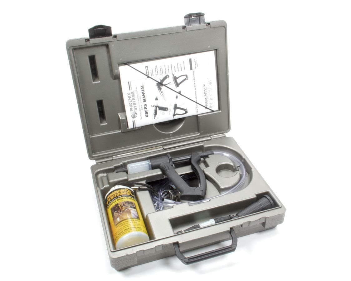 (2003-B) V-12 Reverse Brake & Clutch Bleeder Kit, Medium Duty One Person Bleeder, Hard Case