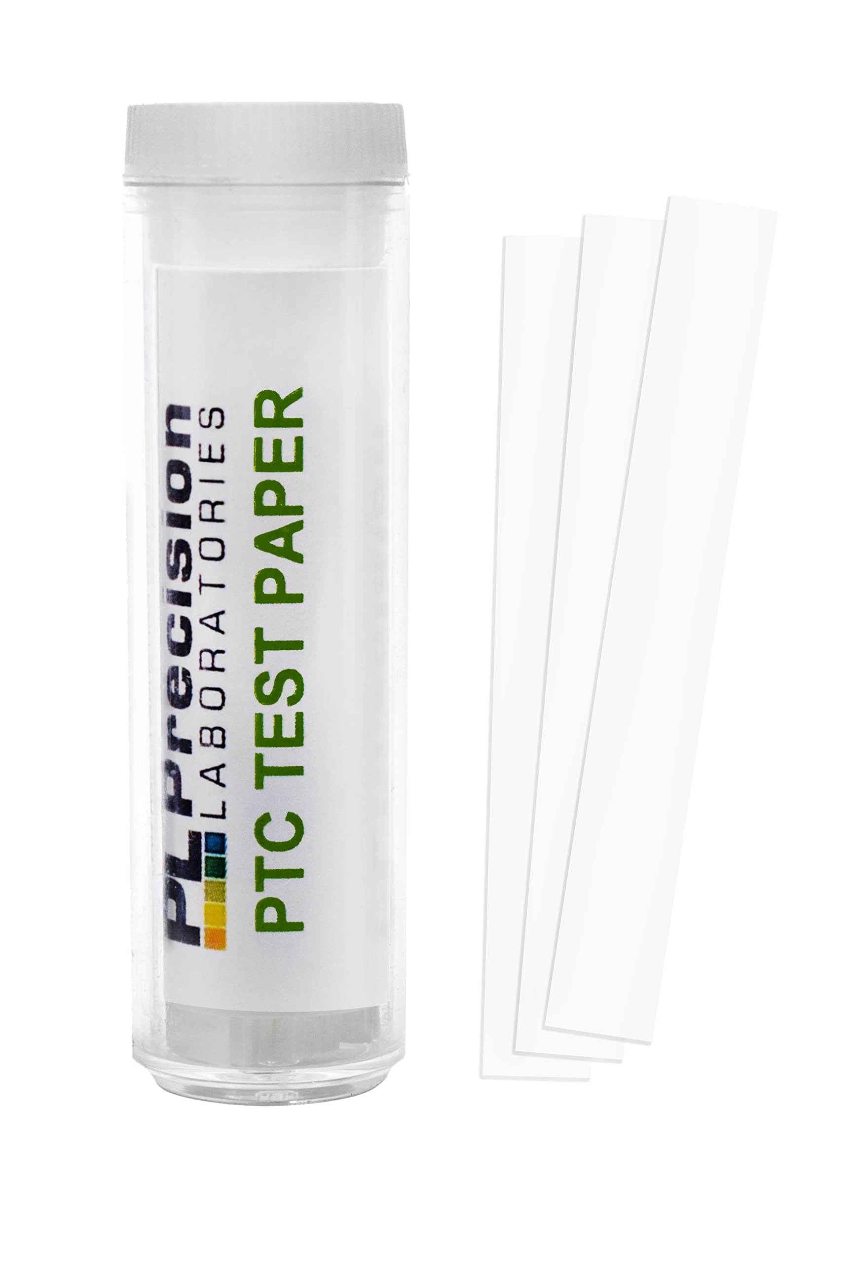 EISCO PTC Taster Paper Strips - Vial of 100 | Genetic Testing Experiment | Demonstrate Effects of Heredity on Taste | - 30µg Per Strip