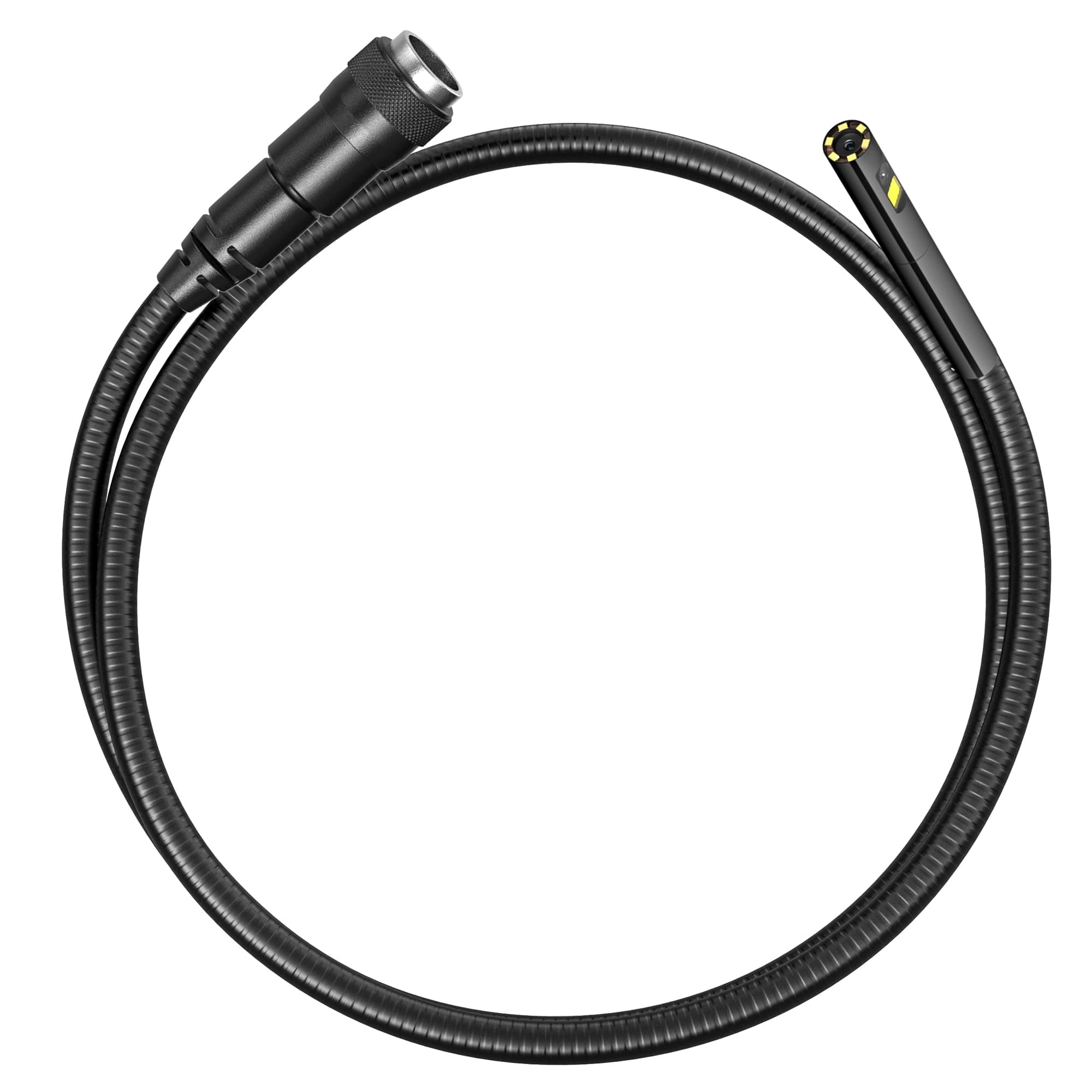 Endoscope Replacement Cable with Light, Dual Lens Inspection Camera 5.5mm/0.21inch Waterproof Probe Compatible with NTS500, NTS300(3.3FT)
