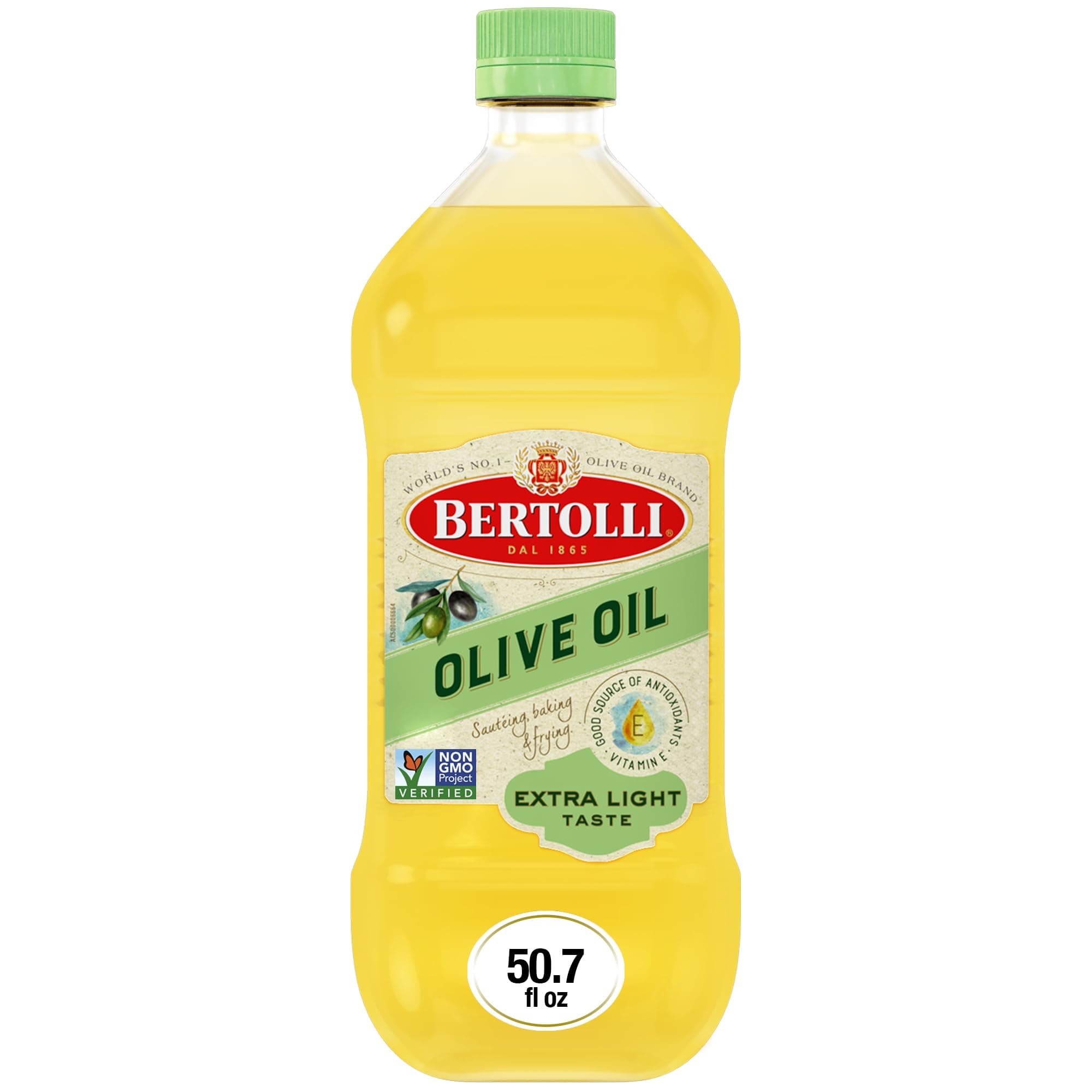 Bertolli Extra Light Tasting Olive Oil, 51-Ounce Bottle