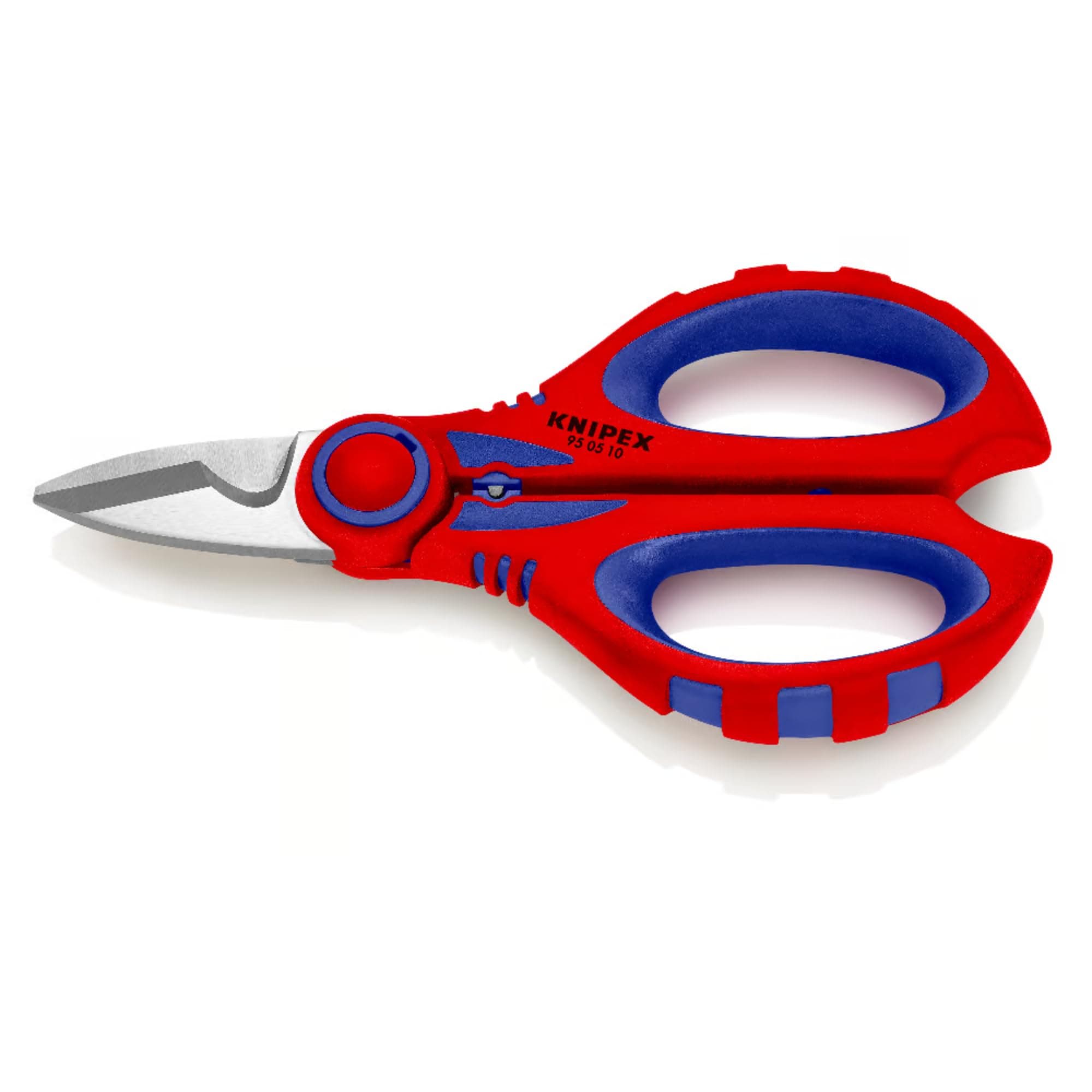 95 05 10 SB Electricians' Shears with Multi-Component Grips, fibreglass-Reinforced 160 mm (Blister Packed)