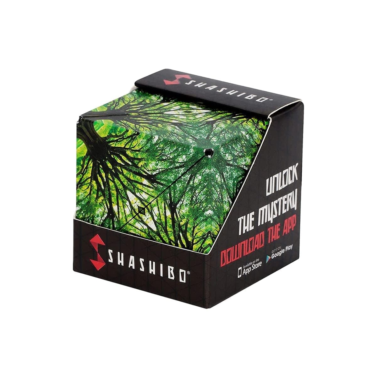 SHASHIBO Shape Shifting Box - Award-Winning, Patented Fidget Cube w/ 36 Rare Earth Magnets - Extraordinary 3D Magic Cube – Shashibo Cube Magnet Fidget Toy Transforms Into Over 70 Shapes (Elements)