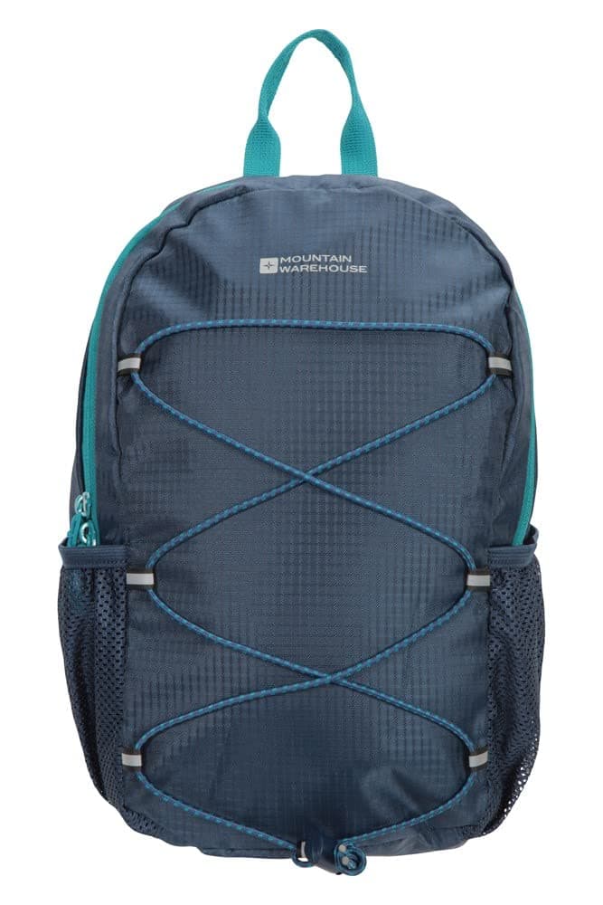 Mountain Warehouse Trek 8L Backpack - Padded Airmesh Back, Cute, Rucksack Small Bag