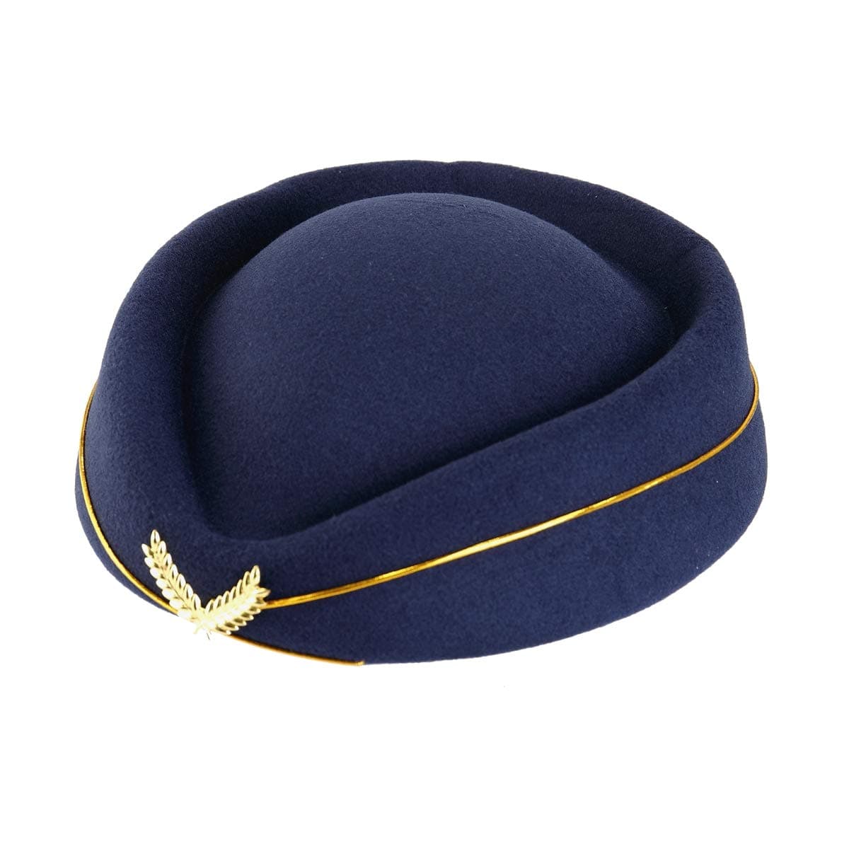 Stewardess Hat,Flight Attendant Hat, for Costume Cosplay Costume Accessories