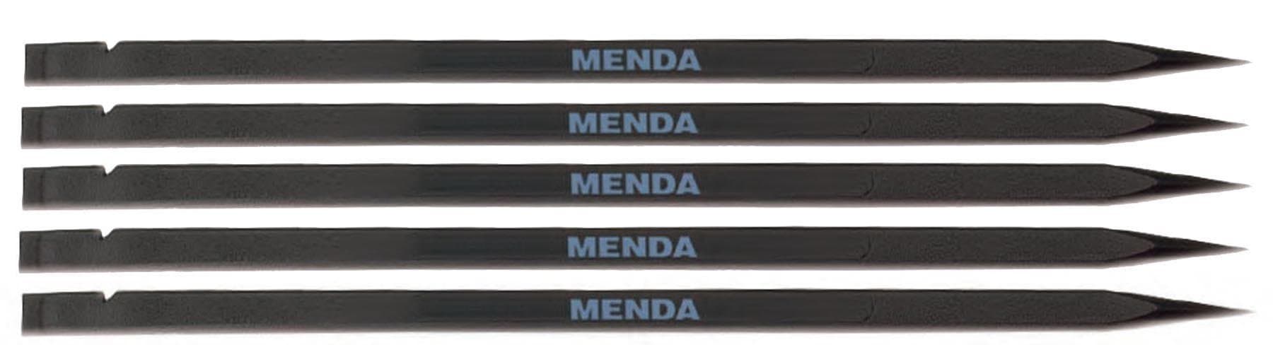 Quantity Bundle of 5 Menda 35622 Nylon Spudger Black Stick Repair Tool Mini Pry Bar US Made