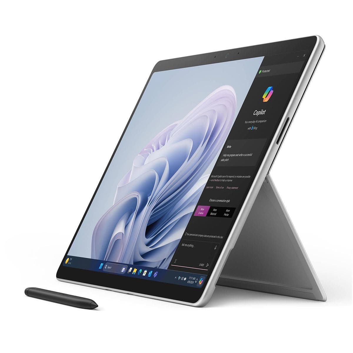 Surface Pro 10 Tablet - 13" - 32 GB - 512 GB SSD - Platinum