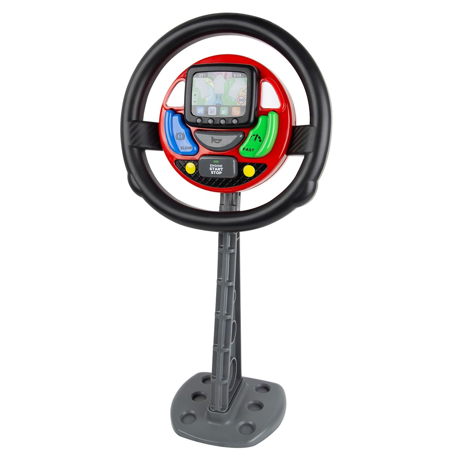 CASDON Sat Nav Steering Wheel- Multi Color, Kids