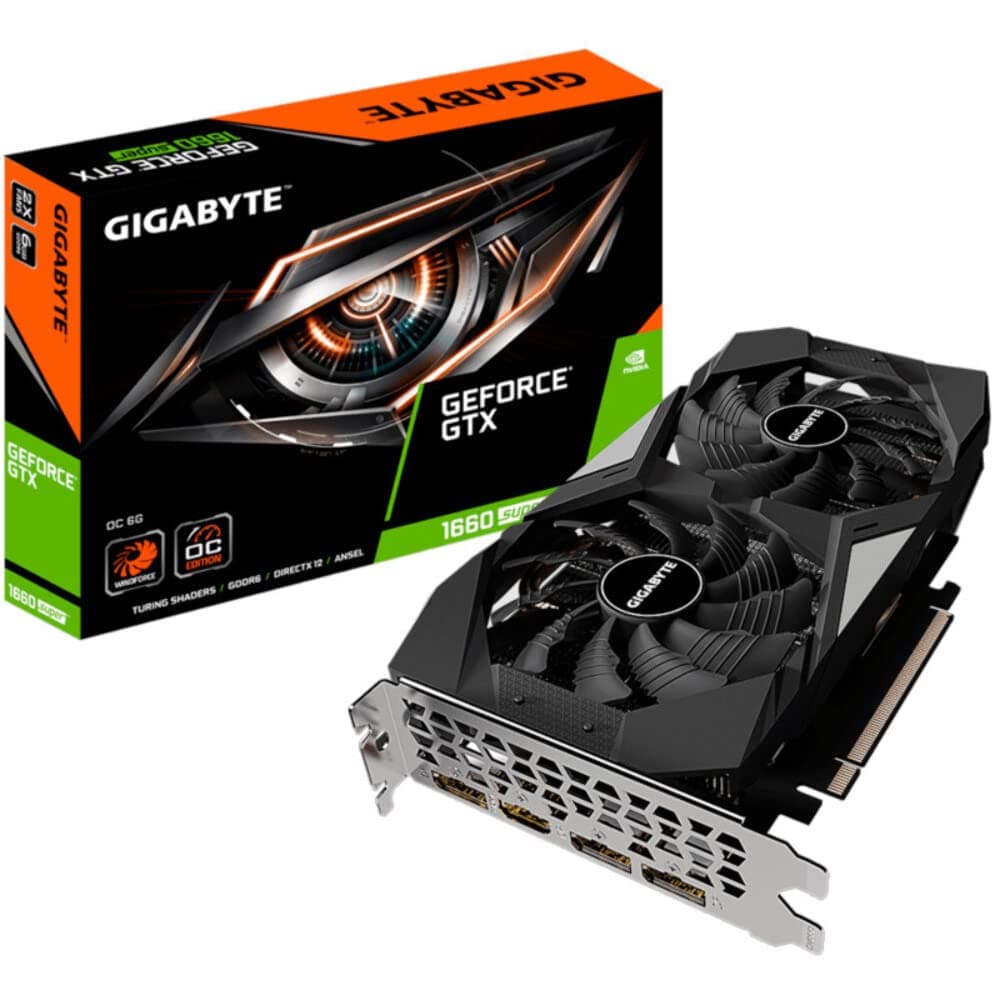 Gigabyte GeForce GTX 1660 SUPER OC 6G