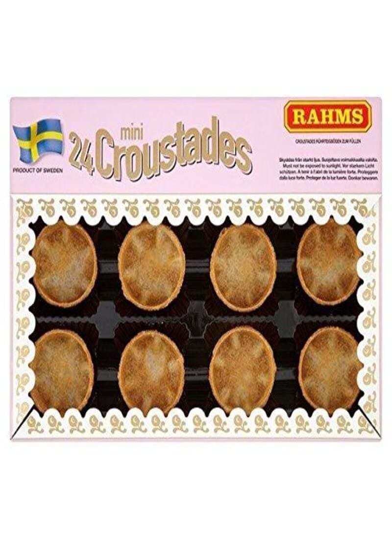 Rahms 24 Mini Croustades, 50g