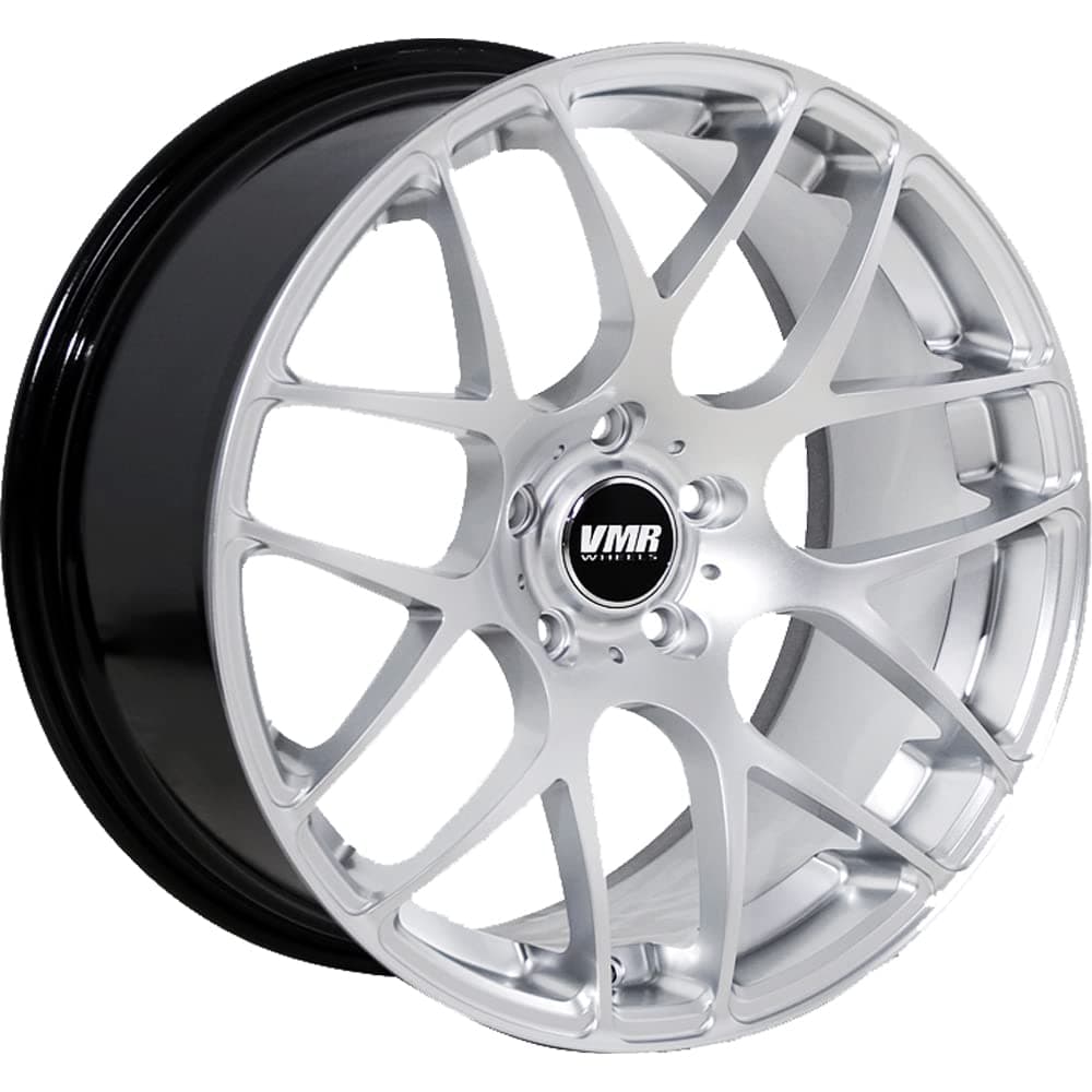 VMR V710 Hyper Silver Wheel with Painted Finish (18 x 9.5 inches /5 x 120 mm, 22 mm Offset)