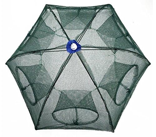 Popup Automatic Fish Trap for Crayfish, Crab, Shrimp etc Bushcraft & Survival