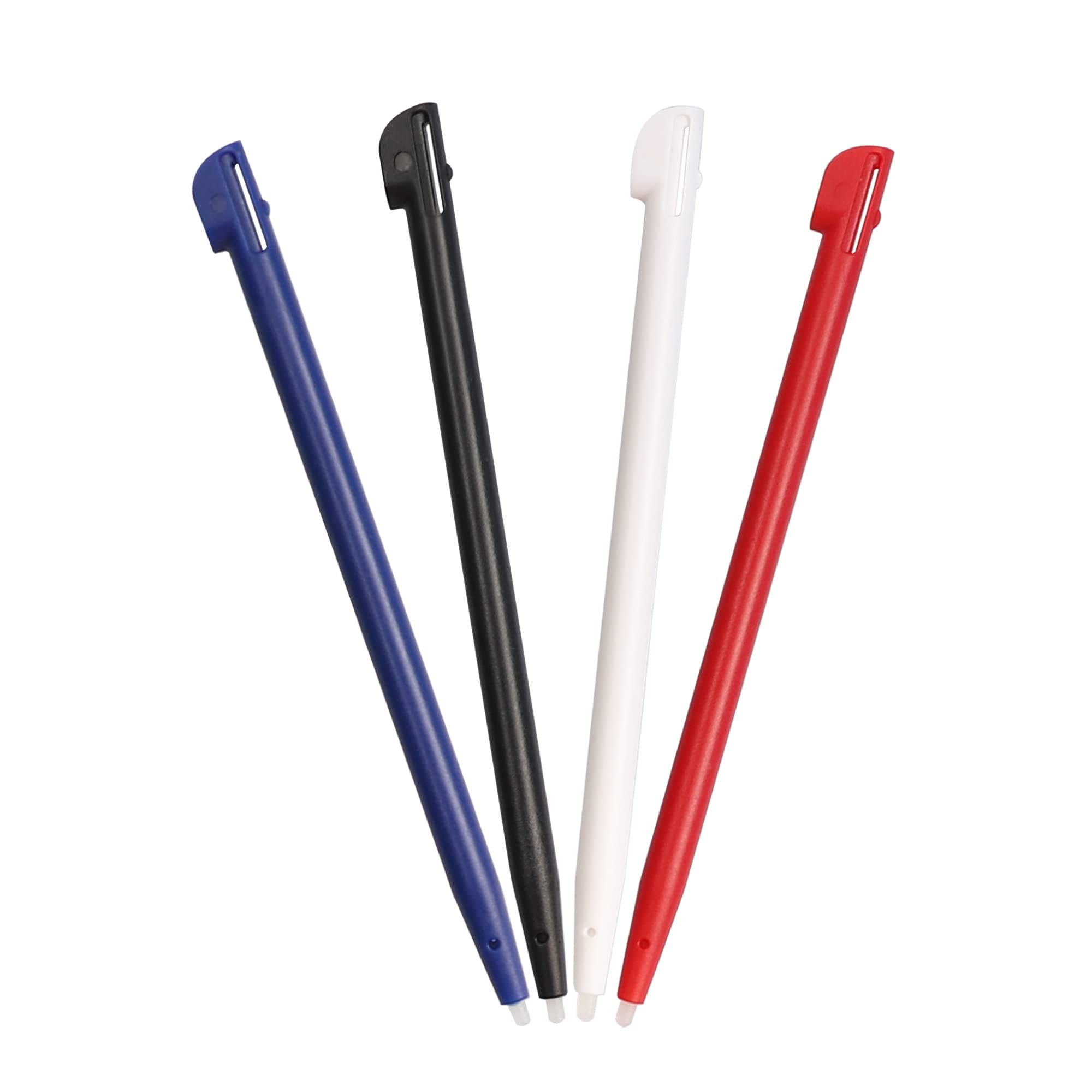 2DS Stylus Pen, Xahpower Replacement Stylus Compatible with Nintendo 2DS, 4 in 1 Combo Touch Styli Pen Set Multi Color for 2DS