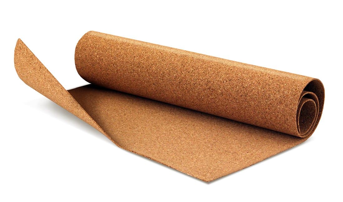 Hygloss Products Cork Roll - 2 mm Thick - 12" x 24" - Brown - 1 Qty