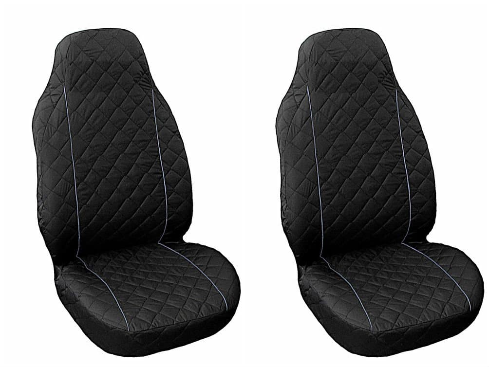 TEXMAR Front Seat Covers for Range Rover Evoque Sport GREY piping
