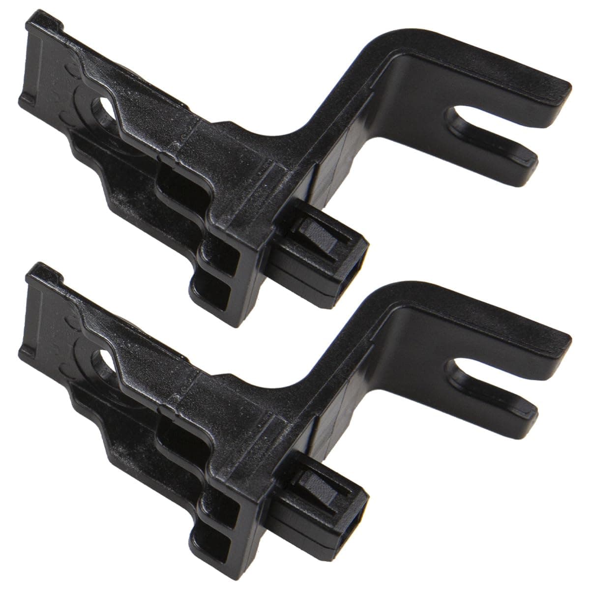 RLB-HILON 2PCS Front Bumper Filler Inner Retainer Clip Compatible with Toyota Tacoma 2012 2013 2014 2015 Year, Fit for Left and Right Side, for 52531-04010