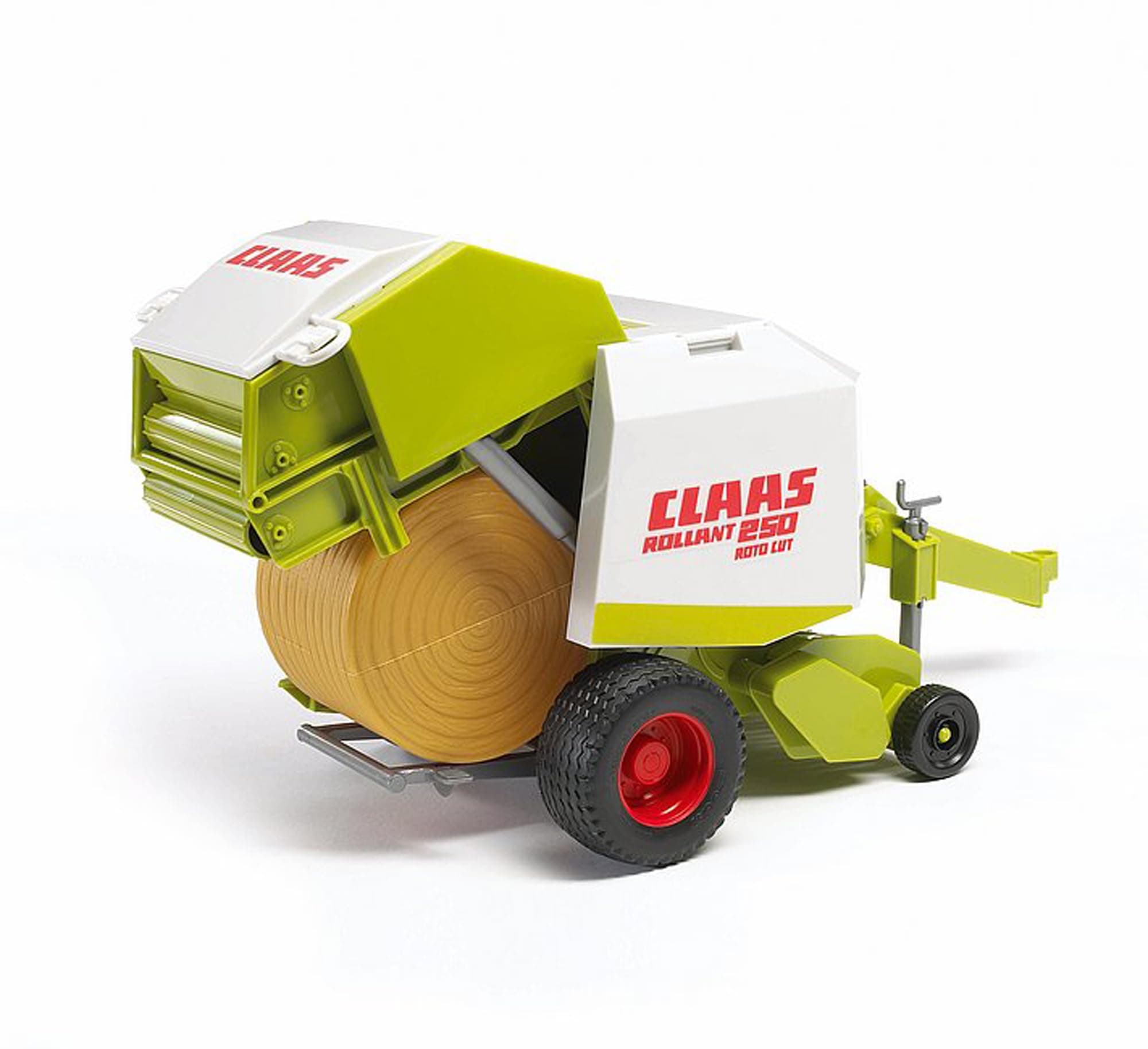 02121 CLAAS Rollant 250 straw baler