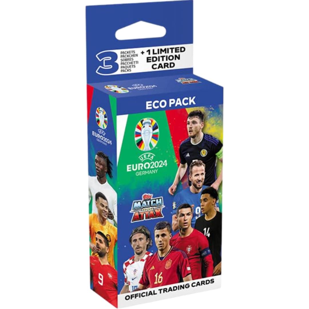 Topps Match Attax Euros Eco Box